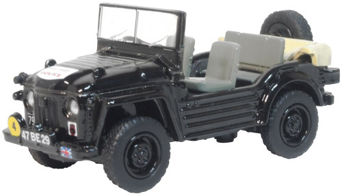 Oxford Diecast 1:76 Austin Champ Military