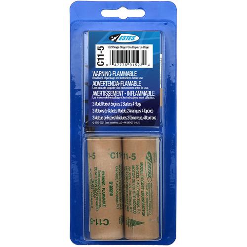 Estes C11-5 Engines 24mm (2)