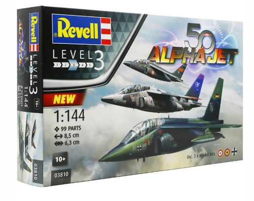 Revell 1:144 Alpha Jet 50th Anniv.