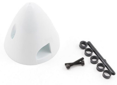 Dubro 2-1/2" Spinner 2-blade White