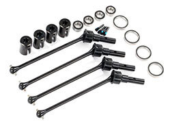Traxxas Driveshafts, Steel, F or R