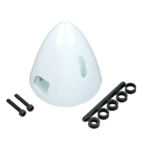 Dubro 2-3/4" Spinner 2-blade White