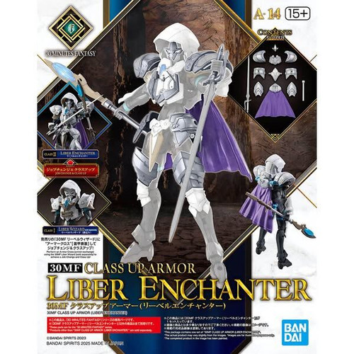 Bandai 30MF Class Up Liber Enchanter
