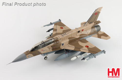 Hobby Master 1:72 F-16D Royal Moroccan AF