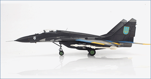Hobby Master 1:72 MiG-29MU1 Fulcrum-C