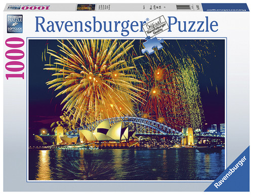 Ravensburger Fireworks Over Sydney 1000pc