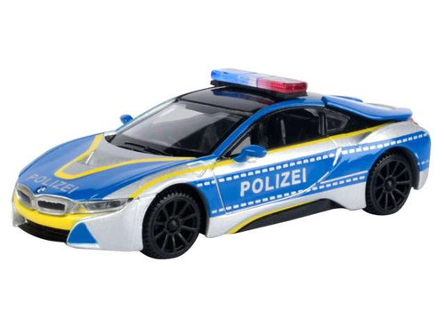 Motormax 1:43 BMW i8 Coupe Polizei