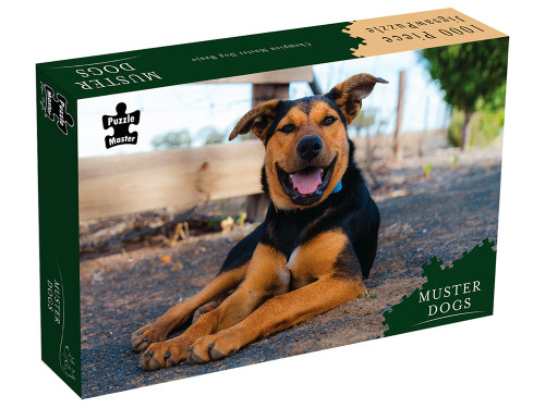 Puzzle Master Muster Dogs: Champion Banjo