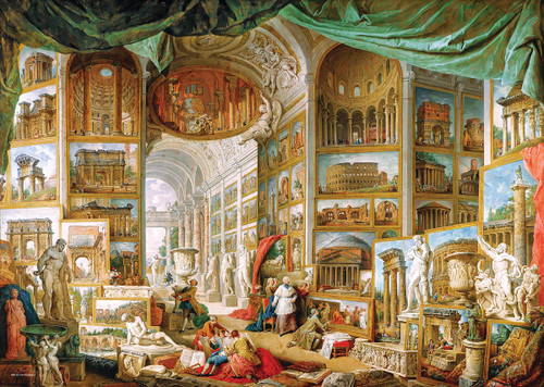 Eurographics Pannini, Ancient Rome 1000pc