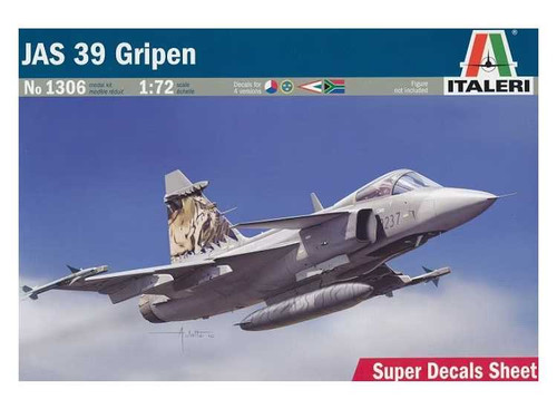 Italeri 1:72 JAS 39 Gripen