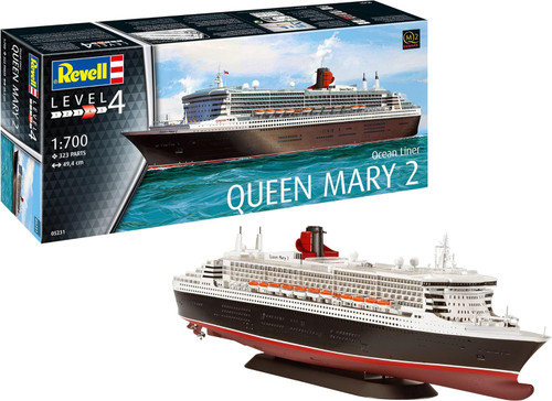 Revell 1:700 Queen Mary 2