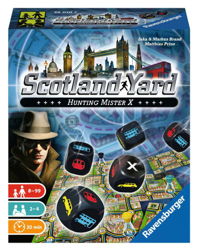 Ravensburger Scotland Yard