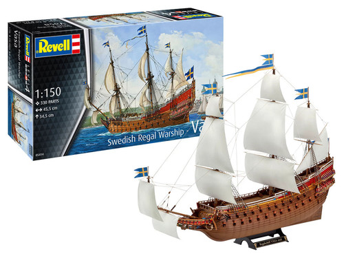 Revell 1:150 Regal Warship Vasa