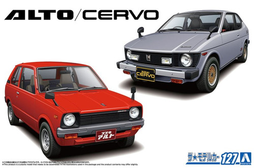 Aoshima 1:20 Suzuki SS30V Alto '79