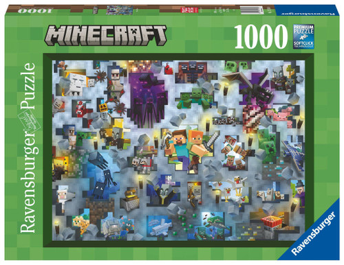 Ravensburger Minecraft Mobs Challenge