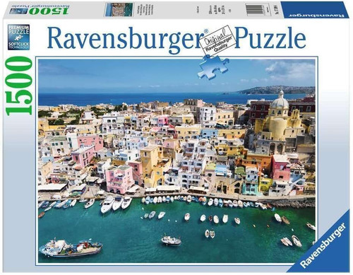 Ravensburger Colorful Procida Italy 1500pc