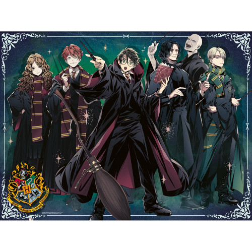 Ravensburger Gryffindor vs Slytherin 1500pc