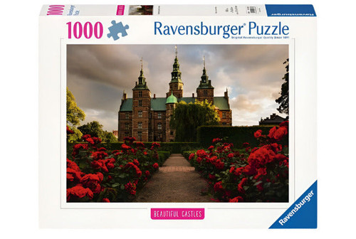 Ravensburger Rosenborg Castle Denmark