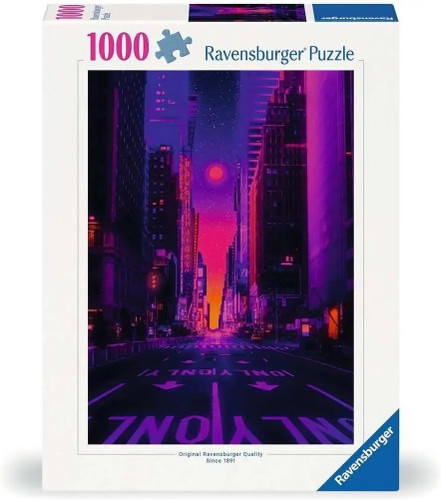 Ravensburger New York in Neon 1000pc