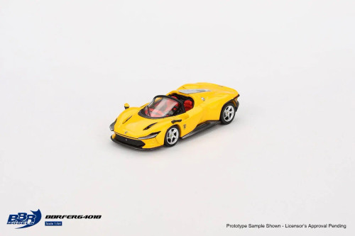 BBR Models 1:64 Ferrari Daytona SP3 Giallo Modena