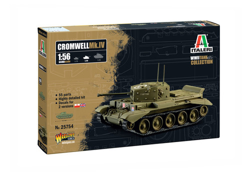 Italeri 1:56 Cromwell Mk.IV