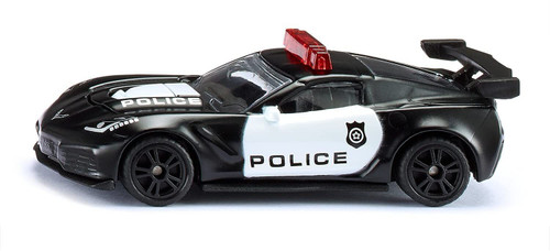 Siku Chevy Corvette ZR1 Police