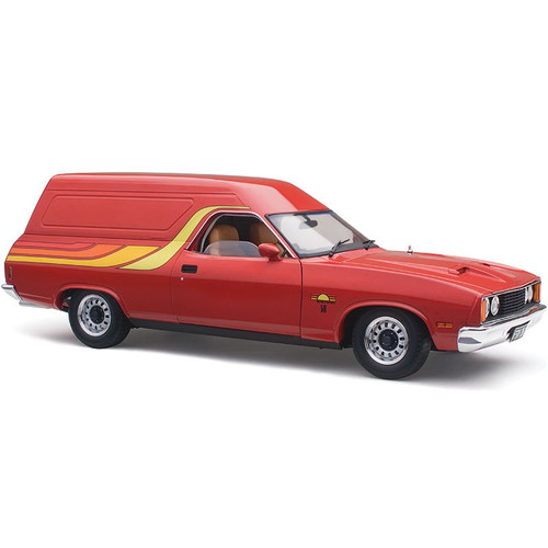 Classic Carlectables 1:18 Ford XC Sundowner - Flame Red