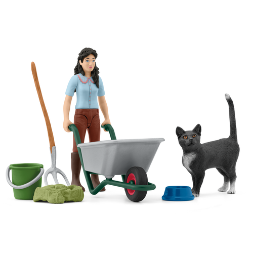 Schleich Muck-out & Care Set