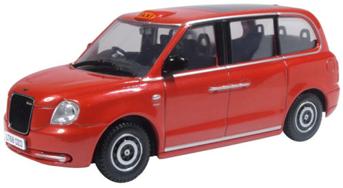 Oxford Diecast 1:43 Tupelo Red LEVC TX Taxi
