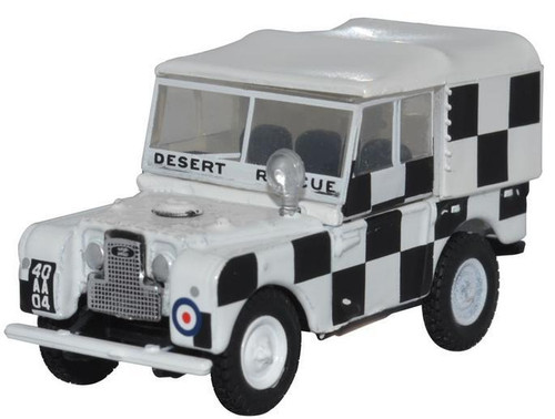 Oxford Diecast 1:76 RAF Land Rover