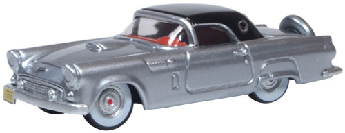 Oxford Diecast 1:87 Ford Thunderbird '56 Grey