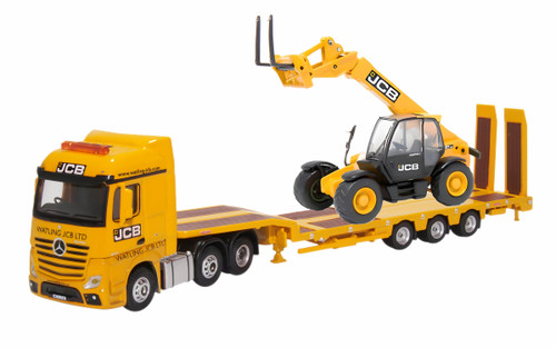 Oxford Diecast Mercedes Actros SemiLow Loader