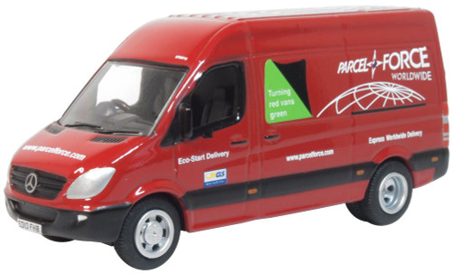 Oxford Diecast Mercedes Sprinter Parcelforce
