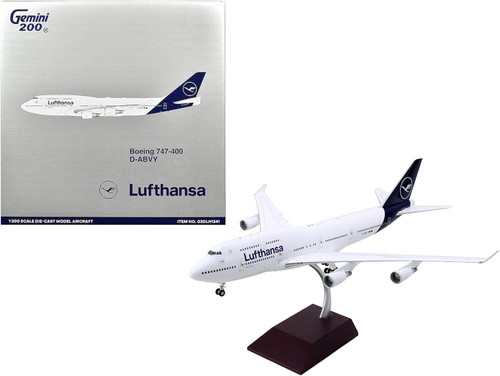 GeminiJets 1:200 Lufthansa B747-400