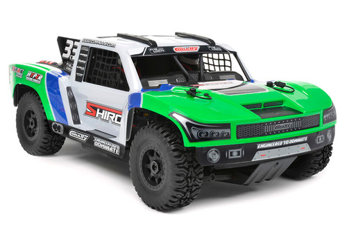 Team Corally Shiroi XP 6S RTR Green