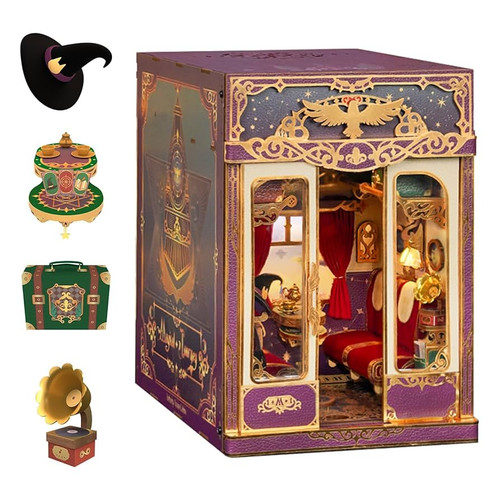 Tonecheer Magical Journey Train Cabin