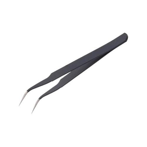 Delta Tweezers Fine Point Curved