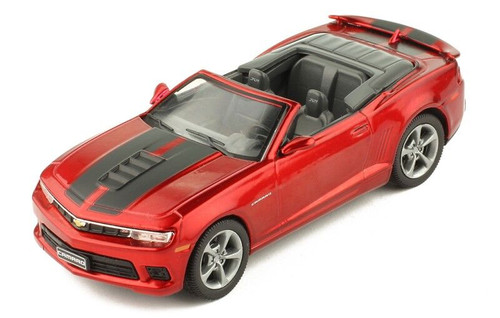 iXO 1:43 Camaro 2014 Convert. DkRd