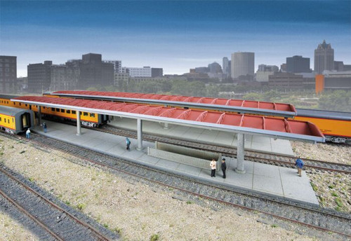 Walthers HO Station Platform