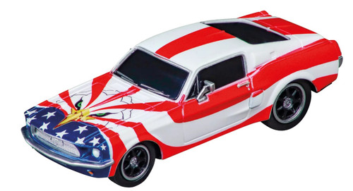 Carrera Go!!! Mustang '67 Stars/Stripe