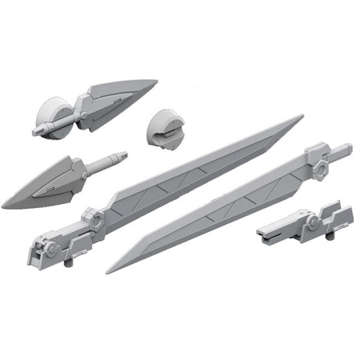 Bandai Builders Parts MS Sword 01