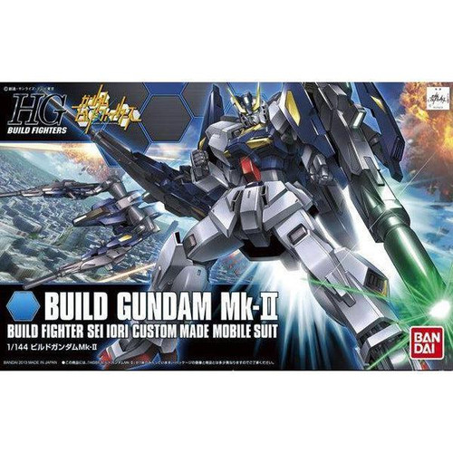 Bandai HGBF Build Gundam Mk-II