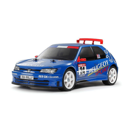 Tamiya Peugeot 306 MAXI BT-01 Blue