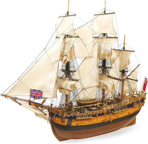 OcCre Endeavour Wooden Ship Kit