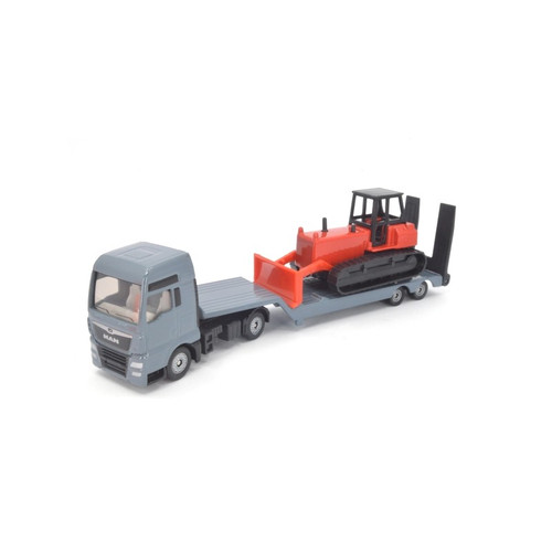 Siku Man Truck w/Bulldozer