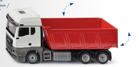 Siku MAN Dumper Truck