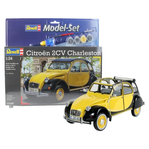 Revell Citroen 2CV Charleston Plastic Model Set
