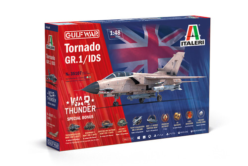 Italeri 1:48 Tornado GR.1/IDS Gulf War