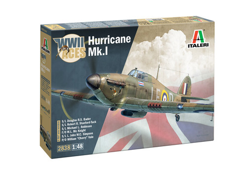 Italeri 1:48 Hurricane Mk1 Aces