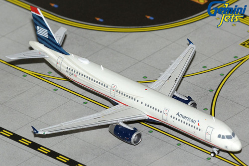 GeminiJets 1:400 American Air A321-200